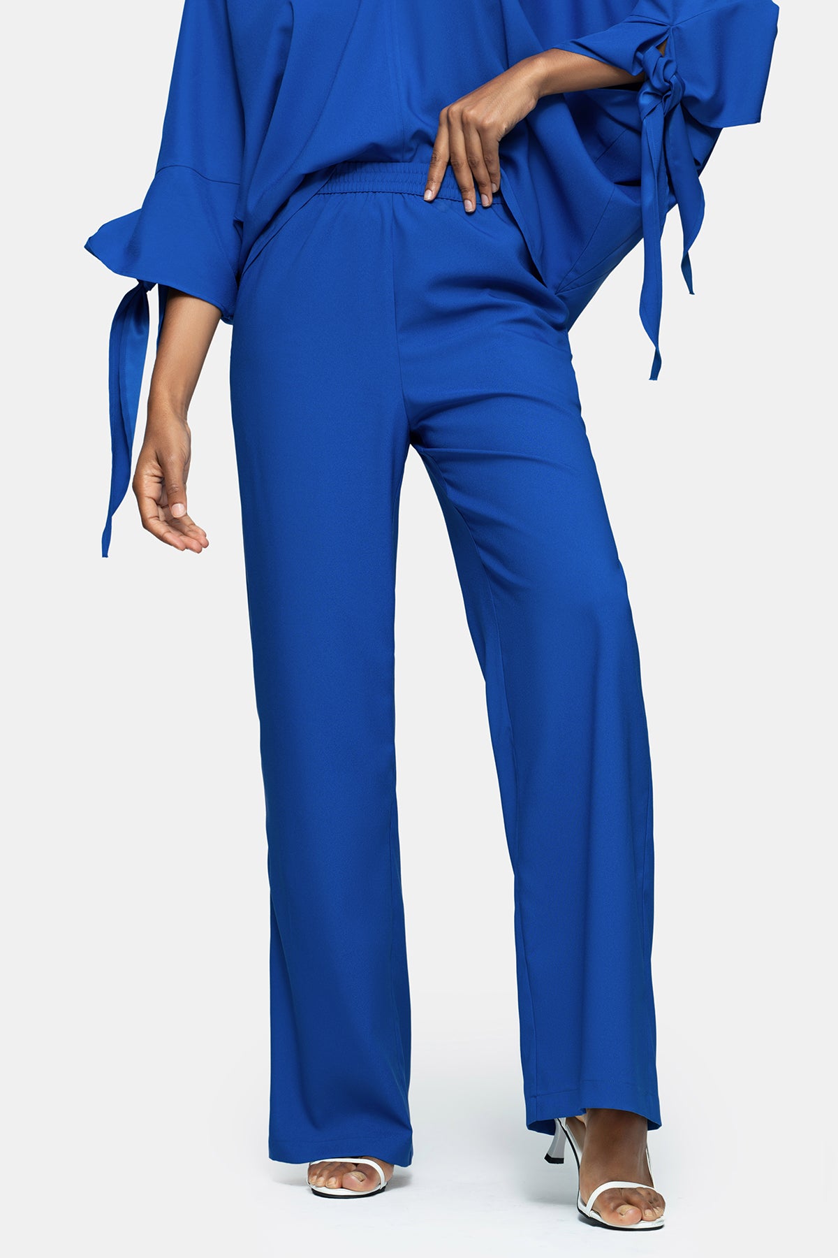 Musesonly Relaxed Wide-Leg Pants on sale